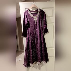 Fancy Shalwar kameez - 3pcs size